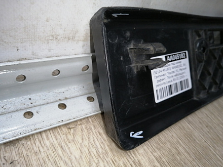 AA045182; Площадка под номер (52114-48190) для Lexus RX III (2009 — 2012)/БУ; Оригинал; Р1, Мелкий дефект; 