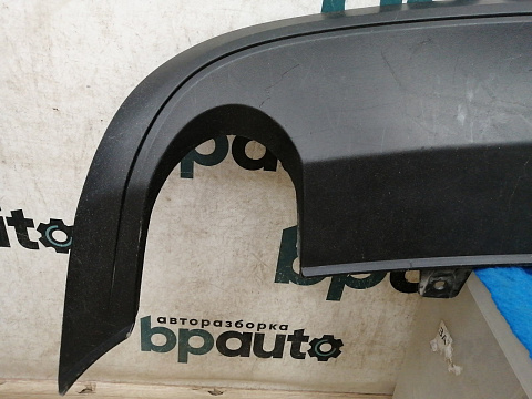 Фотография детали AA034452; Юбка заднего бампера (5C6807521A) для Volkswagen Jetta VI (2010- 2014)/БУ; Оригинал; Р1, Мелкий дефект; . Фото номер 10