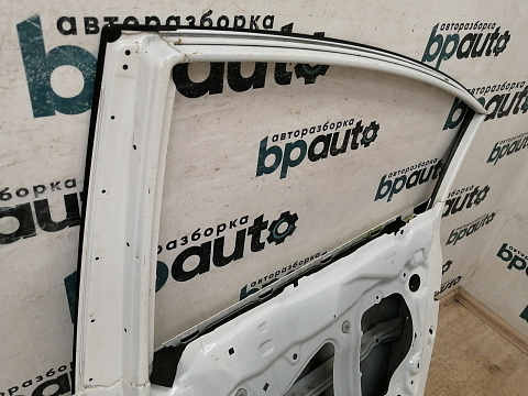 Фотография детали AA042728; Дверь задняя правая (BBY27202) для Mazda 3 BL/БУ; Оригинал; Р2, Удовлетворительное; . Фото номер 13