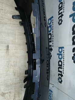 BA000146; Бампер передний; без паркт.; без омыват. (86511-1R000) для Hyundai/БУ; Оригинал; Р1, Мелкий дефект; 