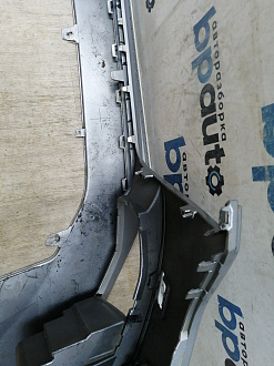 AA045706; Бампер передний, S-line; под паркт.; под омыват. (8K0 807 437 S) для Audi A4 B8/БУ; Оригинал; Р2, Удовлетворительное; 