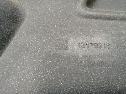 Фотография детали AA034082; Бампер задний, под маленький вырез выхл.трубы; под паркт. (13179916) для Opel Corsa D HB 5D (2006 — 2010)/БУ; Оригинал; Р2, Удовлетворительное; . Фото номер 23