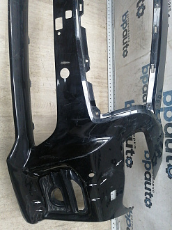 BA000241; Бампер передний; под паркт.; под омыват. (62022-4HD0H) для Infiniti Q50 (2013-2017)/БУ; Оригинал; Р2, Удовлетворительное; 