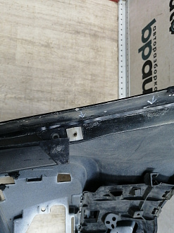 AA045681; Бампер передний, S-line; под паркт.; под омыват. (4G8 807 437 F) для Audi A7 I Sportback (2010-2014)/БУ; Оригинал; Р2, Удовлетворительное; 