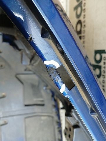 Фотография детали AA045920; Бампер передний; под паркт.; без омыват. (2803127XKQ11A) для Haval F7 I рест. (2022-н.в.)/БУ; Оригинал; Р1, Мелкий дефект; . Фото номер 14