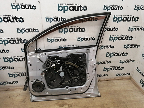 Фотография детали AA039788; Дверь передняя правая (H010M1AAAA) для Nissan Murano Z51/БУ; Оригинал; Р0, Хорошее; . Фото номер 9