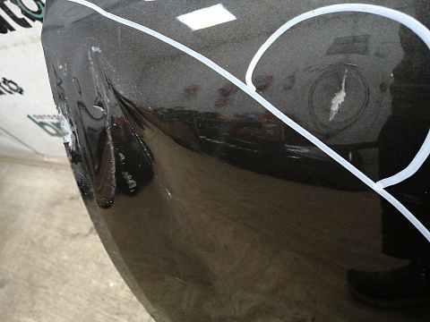 Фотография детали AA029208; Дверь передняя левая (1K8831055F) для Volkswagen Scirocco (2009 - 2014)/БУ; Оригинал; Р3, Под восстановление; . Фото номер 19