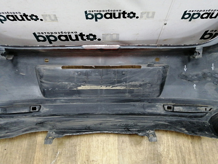 AA021145; Бампер задний; под паркт. (GS1M-50221) для Mazda 6 GH/БУ; Оригинал; Р2, Удовлетворительное; 