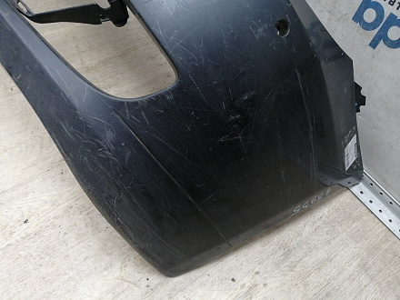 AA045935; Бампер передний; под паркт.; под омыват. (51117178068) для BMW 5 серия Е60 Е61/БУ; Оригинал; Р1, Мелкий дефект; 