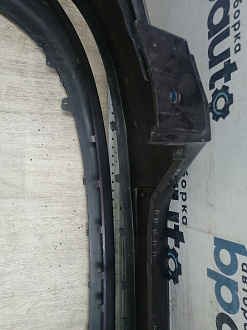 AA044985; Бампер передний; без паркт.; без омыват. (86511-2H000) для Hyundai Elantra IV (HD) (2006-2011)/БУ; Оригинал; Р2, Удовлетворительное; 