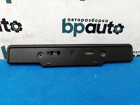 Площадка под номер Тойота Land Cruiser Prado 150 2010 — 2013, б/у, фото 1