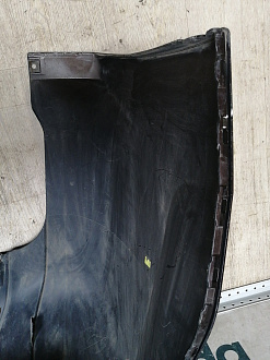 AA045379; Бампер задний; без паркт. (6410D125) для Mitsubishi Pajero Sport III (2015-2020)/БУ; Оригинал; Р1, Мелкий дефект; 