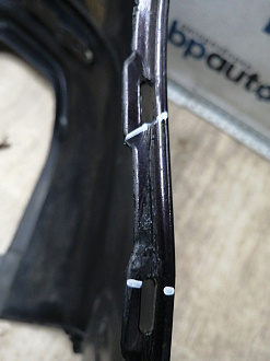 BA000213; Бампер задний; без паркт. (TD1150221) для Mazda CX-9 I (2006-2012)/БУ; Оригинал; Р1, Мелкий дефект; 