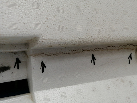 Фотография детали AA037466; Абсорбер заднего бампера (85090-CA000) для Nissan Murano I (Z50) (2002-2008)/БУ; Оригинал; Р1, Мелкий дефект; . Фото номер 11