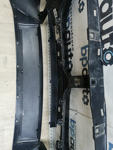 Фотография детали AA046188; Бампер передний, М-пакет; без паркт.; без омыват. (51119853317) для BMW Х3 III (G01) рест. (2021-2024)/БУ; Оригинал; Р1, Мелкий дефект; . Фото номер 17