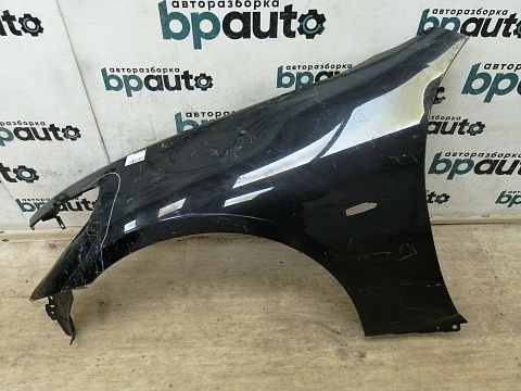 Фотография детали AA042574; Крыло переднее левое, под повторитель (F3101-JK0AA) для Infiniti G (2006-2013)/БУ; Оригинал; Р2, Удовлетворительное; . Фото номер 11