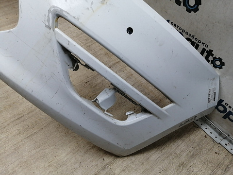 Фотография детали AA046124; Бампер передний; под паркт.; без омыват. (BS71-17757-A) для Ford Mondeo/БУ; Оригинал; Р1, Мелкий дефект; . Фото номер 2