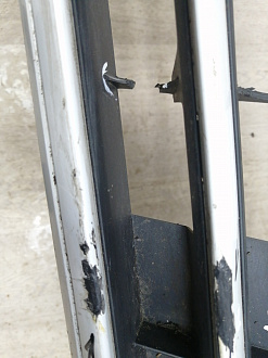 AA045819; Бампер передний; под паркт.; под омыват. (3G0807221) для Volkswagen Passat/БУ; Оригинал; Р1, Мелкий дефект; 