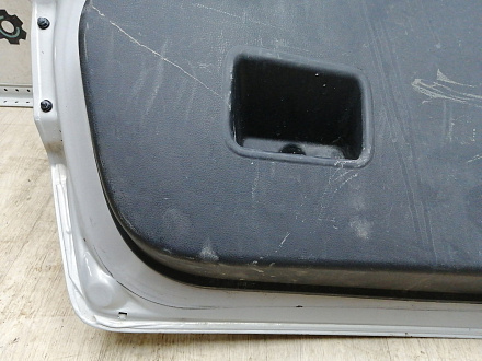 AA045290; Крышка багажника; под камер. (K0100BR0MA) для Nissan Qashqai/БУ; Оригинал; Р1, Мелкий дефект; 