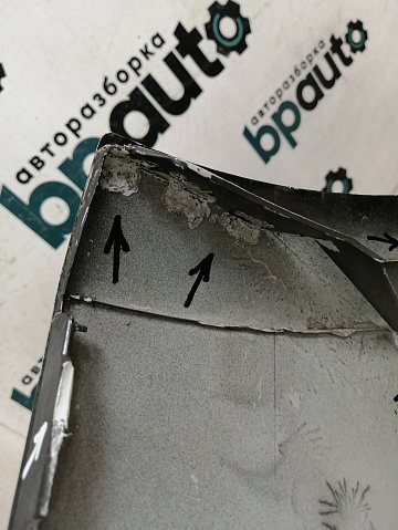 Фотография детали AA042239; Бампер задний, под хром молдинг; под паркт. (13368066) для Opel Astra J рест. HB 5D (2012 - 2015)/БУ; Оригинал; Р1, Мелкий дефект; . Фото номер 14