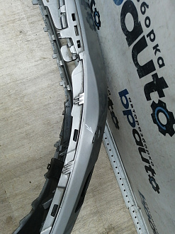 BA000224; Бампер передний; под паркт.; под омыват. (5G0807221) для Volkswagen Golf/БУ; Оригинал; Р1, Мелкий дефект; 