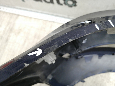 AA045426; Бампер передний, AMG; под паркт.; под омыват. (A2048807847) для Mercedes-Benz C-klasse III рест. (W204) (2011-2015)/БУ; Оригинал; Р1, Мелкий дефект; 