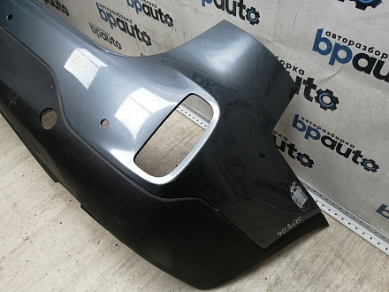 AA040306; Бампер задний; под паркт. (86611-2P500) для Kia Sorento II рест. (2012- 2020)/БУ; Оригинал; Р1, Мелкий дефект; 