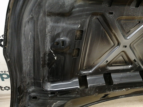 Фотография детали AA038970; Капот, без отв под воздухозаборники (LR027587) для Land Rover Range Rover Evoque/БУ; Оригинал; Р1, Мелкий дефект; . Фото номер 17