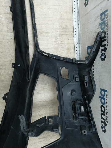 Фотография детали AA045838; Бампер передний; без паркт.; под омыват. (4K0807437) для Audi A6 C8/БУ; Оригинал; Р1, Мелкий дефект; . Фото номер 25