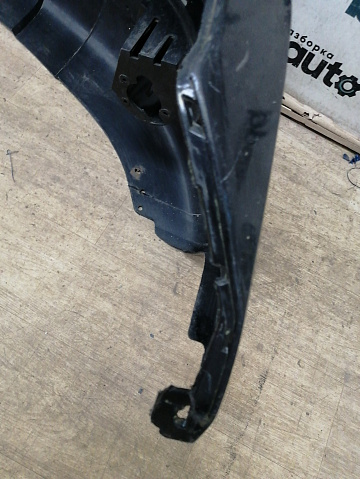 Фотография детали AA041932; Бампер передний; без паркт.; без омыват. (2803301-K24) для Great Wall Hover H3 (2010-2015)/БУ; Оригинал; Р1, Мелкий дефект; . Фото номер 7