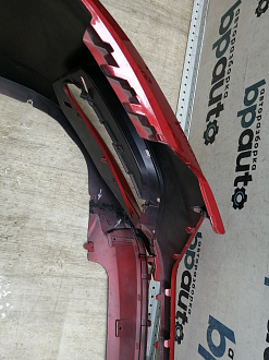 AA045875; Бампер передний; без паркт.; без омыват. (602001527AA) для Omoda S5 (2022-н.в.)/БУ; Оригинал; Р2, Удовлетворительное; 