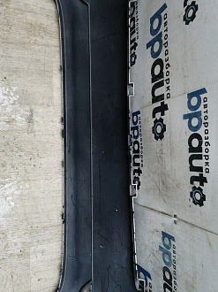 AA045878; Бампер передний; под паркт.; под омыват. (J8A2-17F003-GAW) для Land Rover Range Rover Velar L560 (2017 - 2023)/БУ; Оригинал; Р1, Мелкий дефект; 