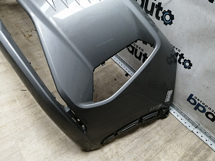 AA045334; Бампер передний; без паркт.; без омыват. (602002457АА) для EXEED LX I рест. 2 (2023-н.в.)/БУ; Оригинал; Р1, Мелкий дефект; 