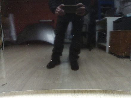 AA045200; Капот (EGY15231XD) для Mazda CX-7/БУ; Оригинал; Р1, Мелкий дефект; (28W) Темно-красный перламутр (Бордовый)