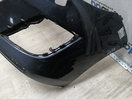 AA045770; Бампер передний; без паркт.; под омыват. (BCW8-50031) для Mazda 3 BL/БУ; Оригинал; Р1, Мелкий дефект; 