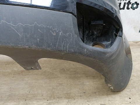 Фотография детали AA022564; Бампер задний; без паркт. (4M51-A17906-A) для Ford Focus II Hatchback (2005- 2008)/БУ; Оригинал; Р2, Удовлетворительное; . Фото номер 3