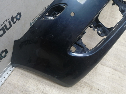 AA045737; Бампер передний; под паркт.; под омыват. (5M0807221N) для Volkswagen Golf Plus II (2009-2014)/БУ; Оригинал; Р1, Мелкий дефект; 