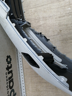 AA045819; Бампер передний; под паркт.; под омыват. (3G0807221) для Volkswagen Passat/БУ; Оригинал; Р1, Мелкий дефект; 