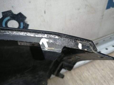 Фотография детали AA045456; Накладка переднего  бампера правая (80A807062F) для Audi Q5 II рест. (2020-2025)/БУ; Оригинал; Р1, Мелкий дефект; . Фото номер 11