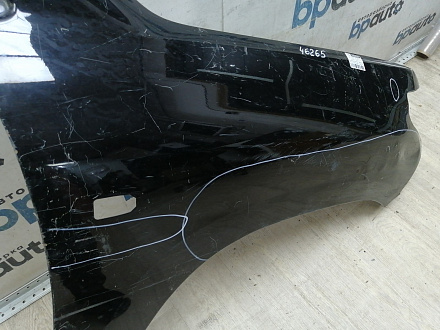 AA046265; Крыло переднее правое (53801-60B80) для Toyota Land Cruiser 200 (2008 — 2012)/БУ; Оригинал; Р2, Удовлетворительное; 