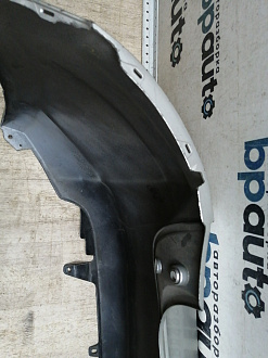 AA045802; Бампер задний; без паркт. (52159-02400) для Toyota Auris I (2007- 2010)/БУ; Оригинал; Р1, Мелкий дефект; 