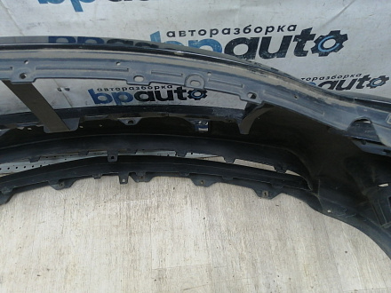 BA000217; Бампер передний; под паркт.; под омыват. (62022-1ME0H) для Infiniti/БУ; Оригинал; Р1, Мелкий дефект; 