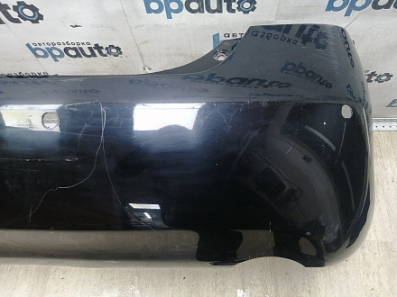 AA045894; Бампер задний v2.4; под паркт. (52159-33918) для Toyota Camry 40 рест. (2010 — 2011)/БУ; Оригинал; Р1, Мелкий дефект; 