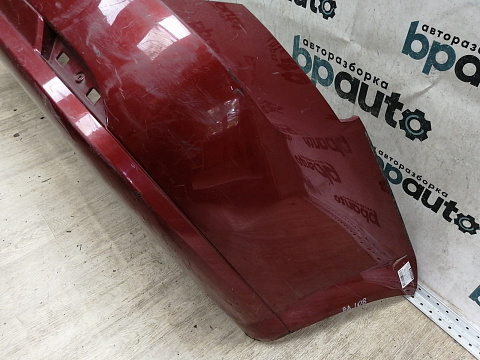 Фотография детали BA000108; Бампер задний; без паркт. (96617582) для Chevrolet Lacetti Wagon (2004-2013)/БУ; Оригинал; Р1, Мелкий дефект; . Фото номер 2