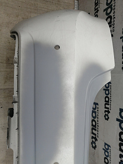 AA045465; Бампер задний AMG; под паркт. (A2128855125) для Mercedes-Benz E-klasse IV Sedan (W212) (2009-2013)/БУ; Оригинал; Р1, Мелкий дефект; 