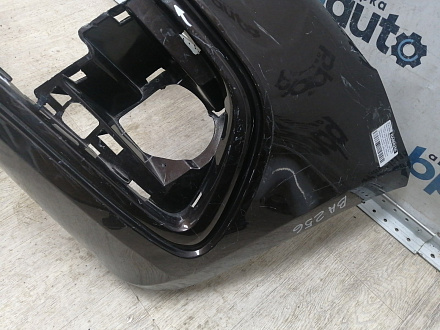 BA000256; Бампер передний, S-line; без паркт.; под омыват. (8R0 807 437 AC) для Audi Q5 I рест. (2012-2017)/БУ; Оригинал; Р1, Мелкий дефект; 