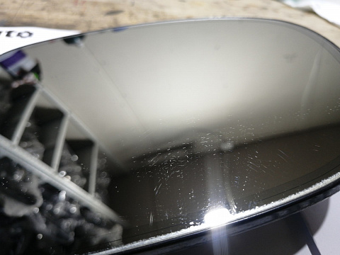 Фотография детали AA045100; Зеркальный элемент правый (87931-50650) для Lexus LS/БУ; Оригинал; Р1, Мелкий дефект; . Фото номер 4