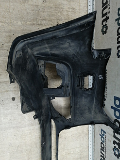 AA045593; Бампер передний; без паркт.; под омыват. (8K0 807 437 AC) для Audi A4 B8/БУ; Оригинал; Р1, Мелкий дефект; 