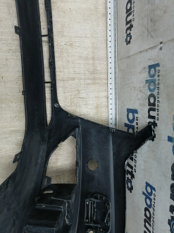 AA045594; Бампер передний; под паркт.; под омыват. (8K0 807 437 AC) для Audi A4 B8/БУ; Оригинал; Р1, Мелкий дефект; 