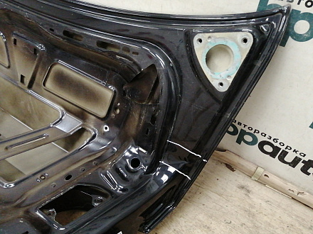 AA038333; Крышка багажника (3AE827025) для Volkswagen Passat B7 Sedan (2011- 2014)/БУ; Оригинал; Р3, Под восстановление; 